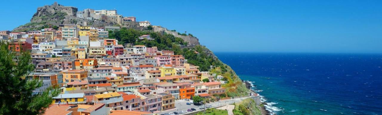 Castelsardo Con Vista 아파트 외부 사진